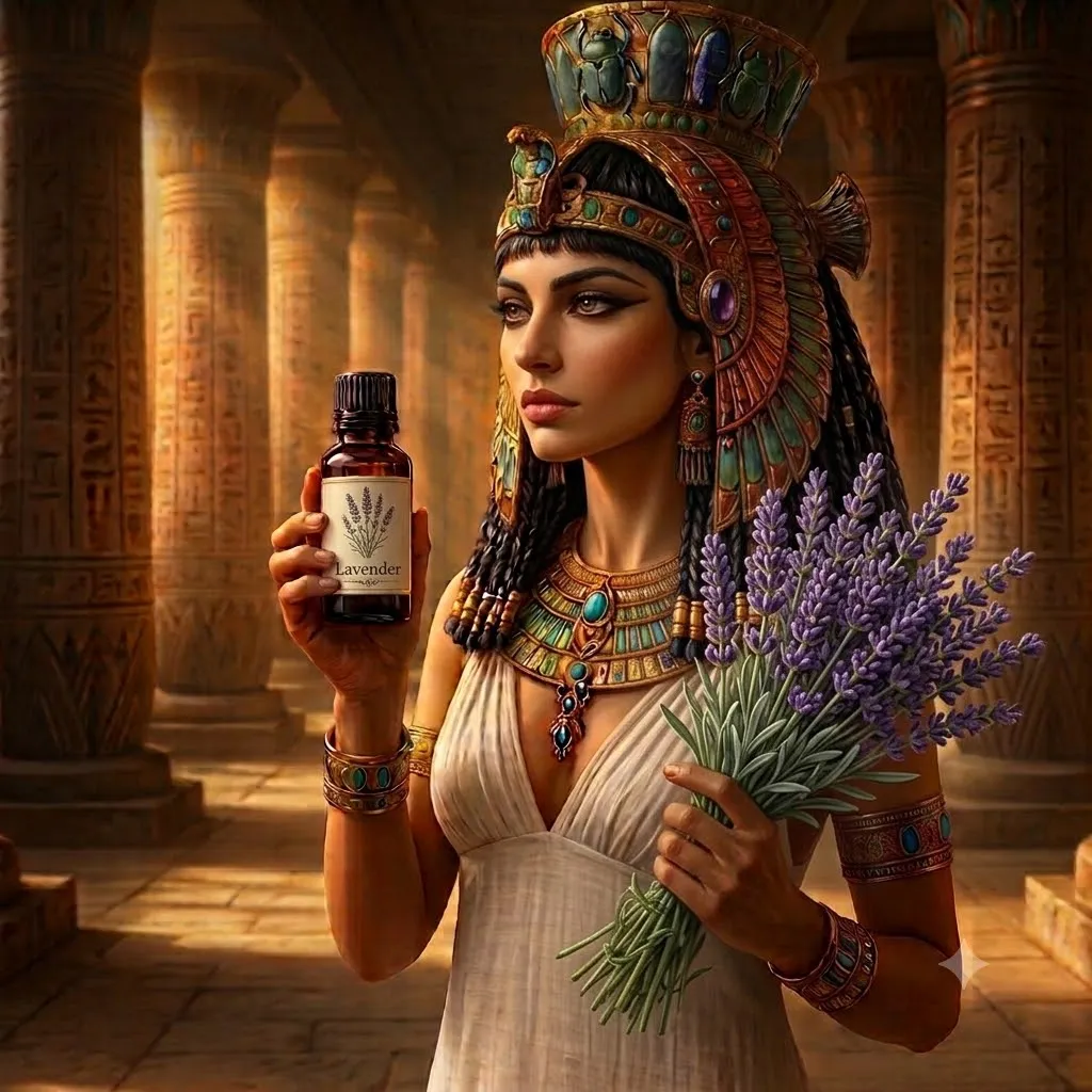 Lavender essential oil