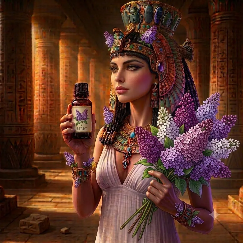 Lilac essential oil