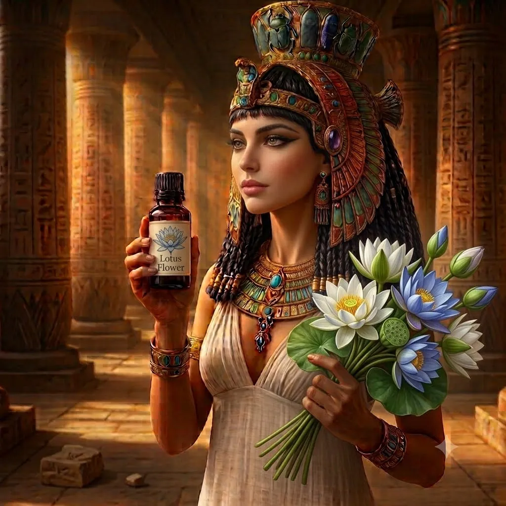 Lotus Flower essential oil