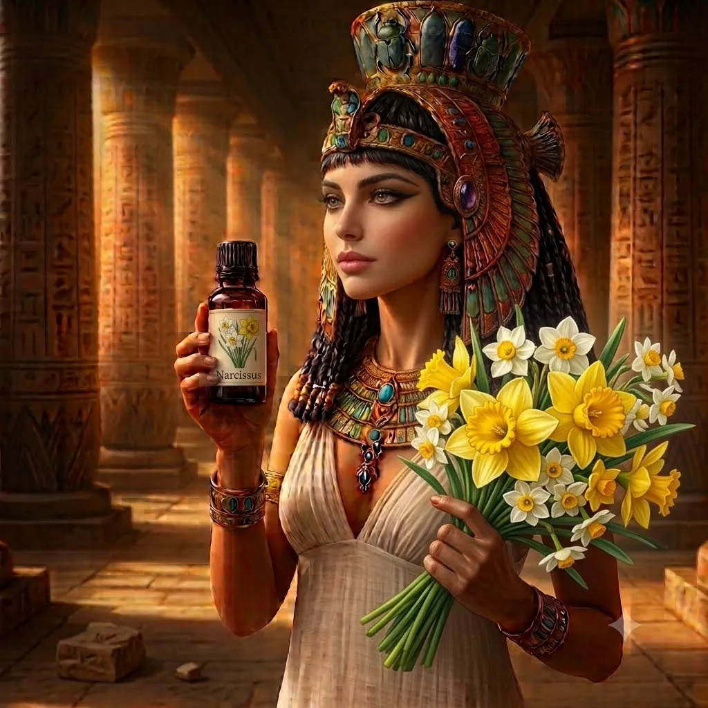 Narcissus essential oil