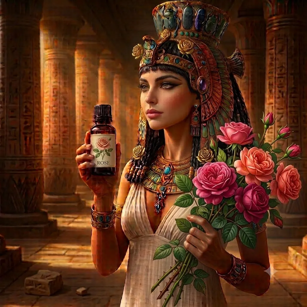 Rose essential oil