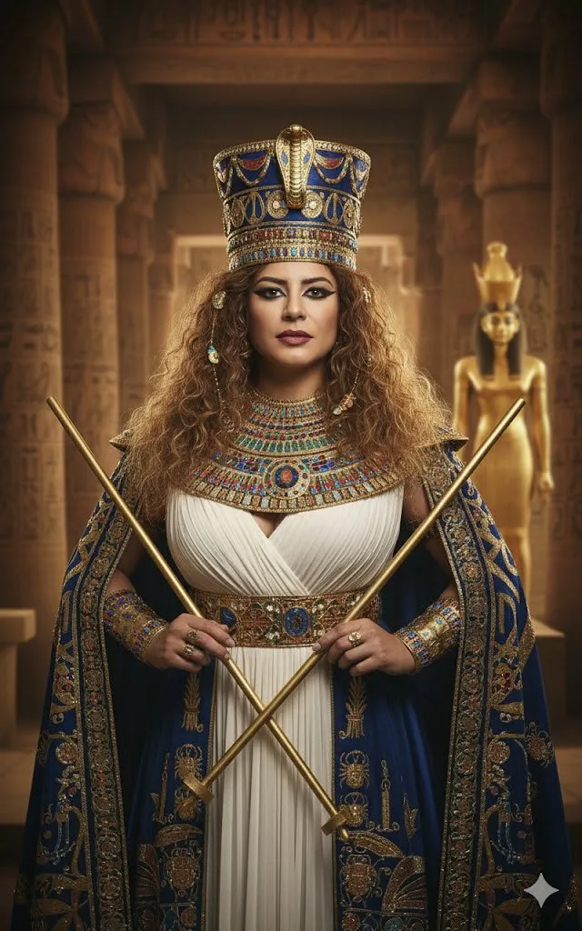 Susu Naroze, owner and stylist at The Egyptian Queen Salon & Spa