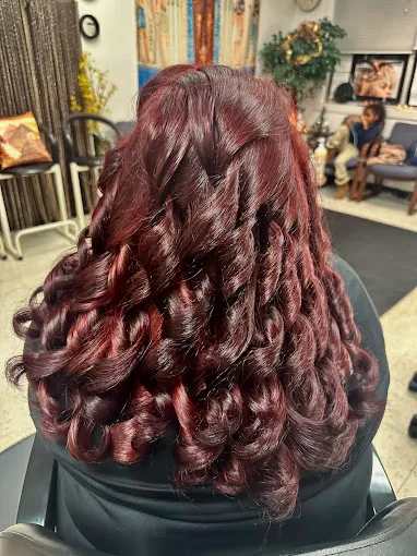 Finished work at The Egyptian Queen Salon & Spa, 6 of 12